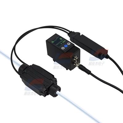 YJJ AFU2063 Ultrasonik Sıvı Akış Sensörü 0-3000ml/dak RS485 Modbus Ultra Saf Sıvı İzleme için