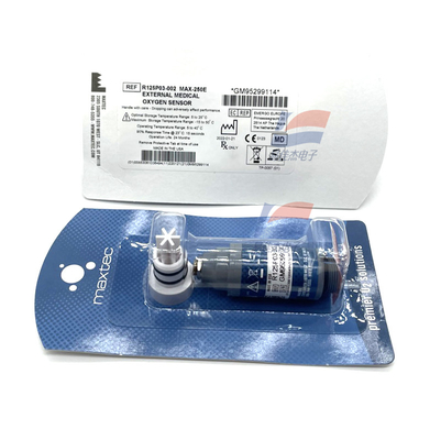 YJJ MAX250B MAX-250B MAX250A MAX250EMedicin Endüstrisi ve Su Altı Solunum Oksijen Sensörü 0~100%O2
