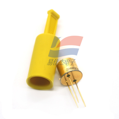 JSIR350-4-AL-R-D6 2.2 X 2.2mm2 Kızılötesi Fotoelektrik Sensörü 0.65W Güç Tüketimi ve 141mA Çalışma Akımı