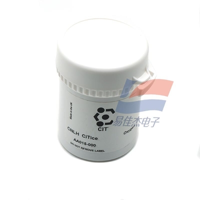 AA015-000 CNLH 2 elektrotlu Elektrokimyasal Gaz Sensörü 0-2 Ppm O2 Aralıklı hassasiyet