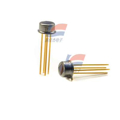 T15770 1.2 X 1.2 mm UV fotodiyot sensörü 4.45 Um bant geçiş filtre ile
