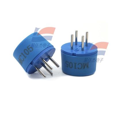 MC105 Endüstriyel tesislerde yanıcı gazların ve organik çözücü buharlarının konsantrasyonunu tespit etmek için katalitik yanma tipi yanıcı gaz sensörü