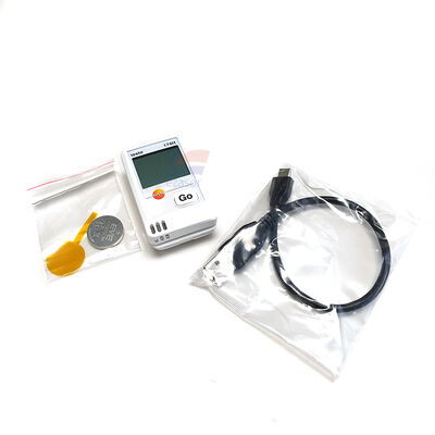Testo174H Mini Sıcaklık ve Nem Veri Kaydedici USB-C PC Sürümü